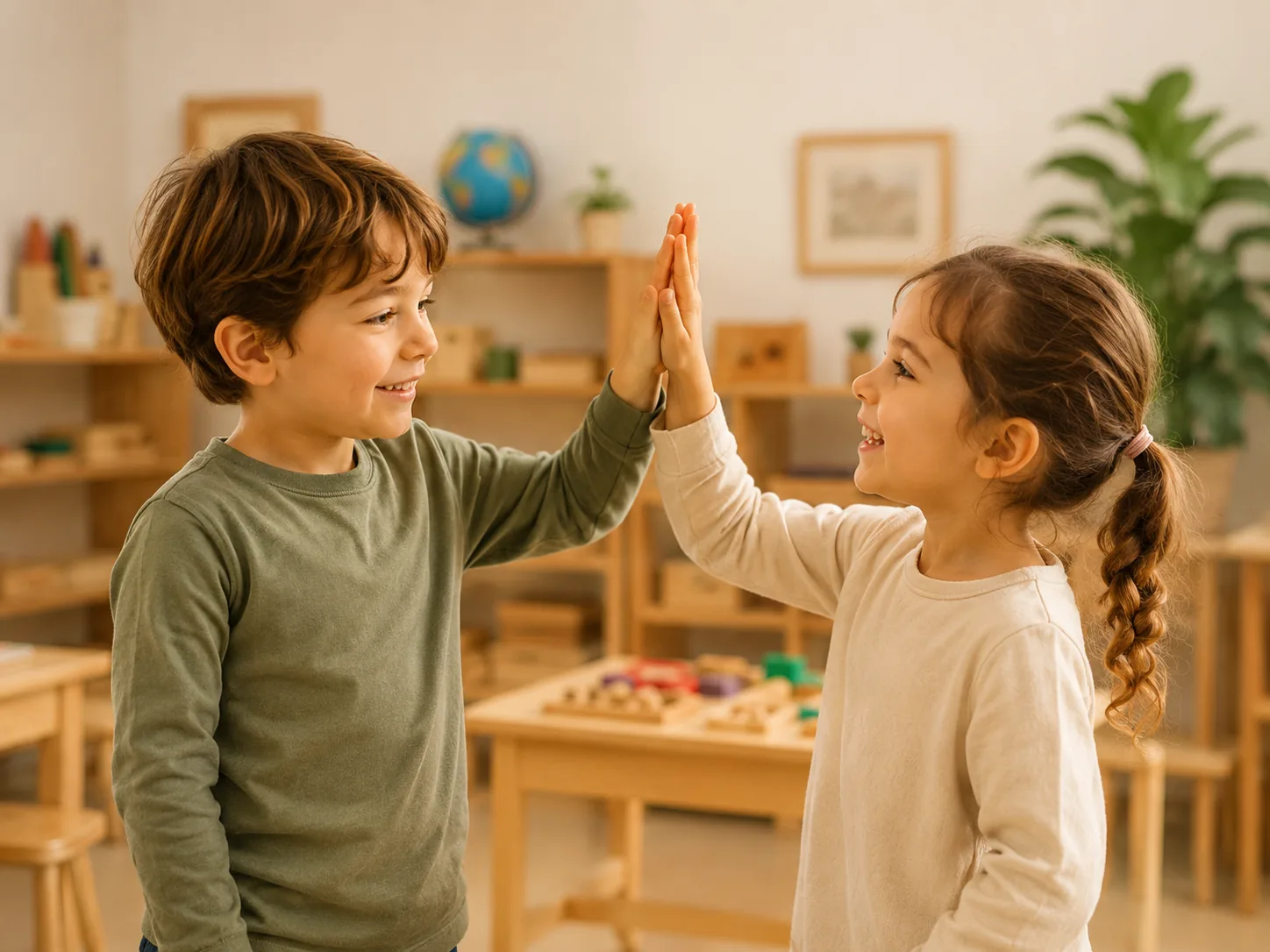 İş Birliği ve Olumlu Sosyal İlişki — LUMI KIDS