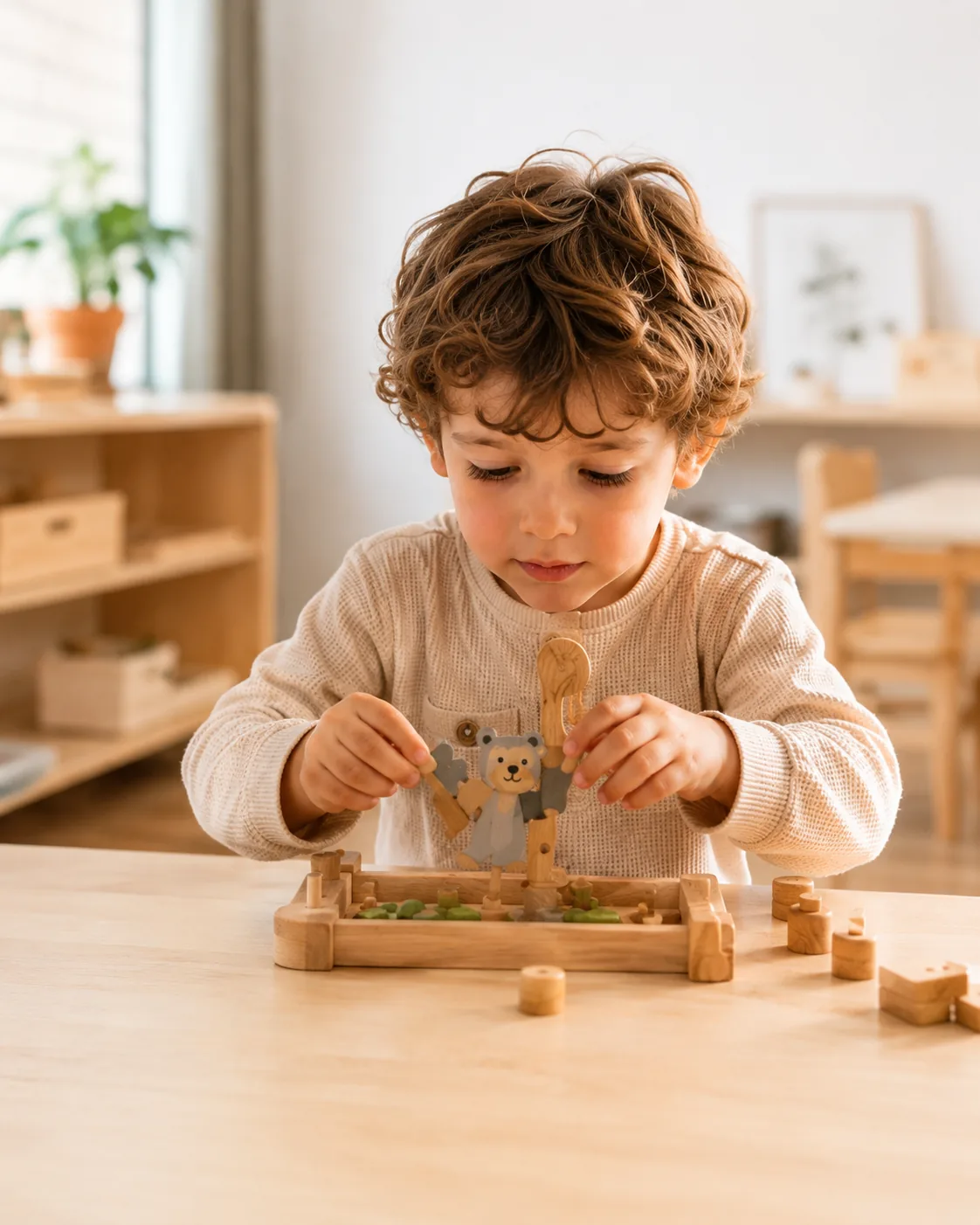Montessori ve İnce Motor Gelişimi — LUMI KIDS