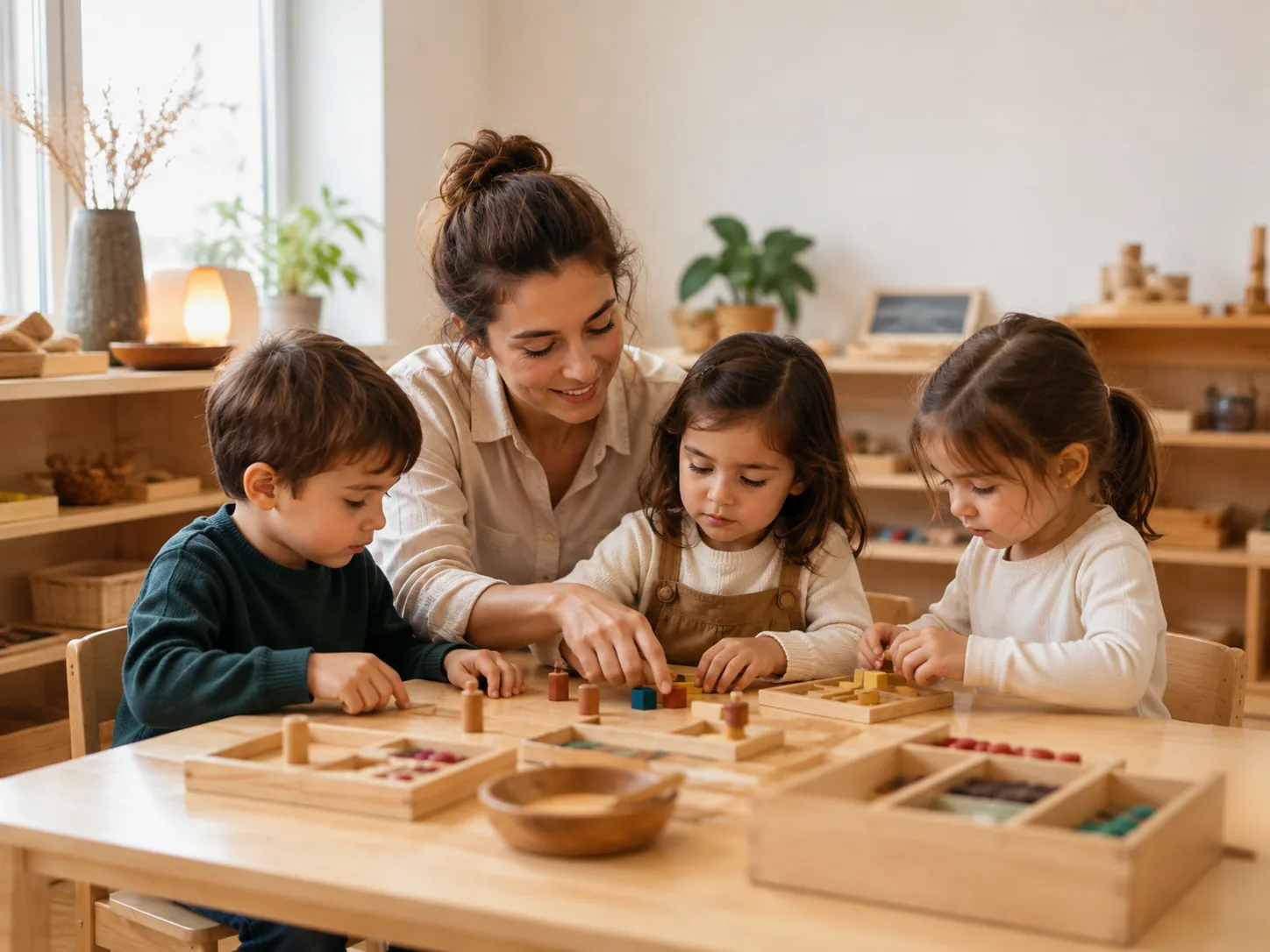 Öğretmen Rehberliği ve Küçük Grup — LUMI KIDS