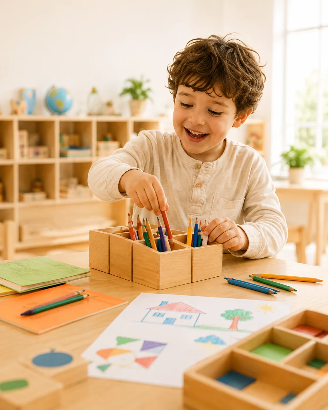 İlkokula Doğal Hazırlık — LUMI KIDS